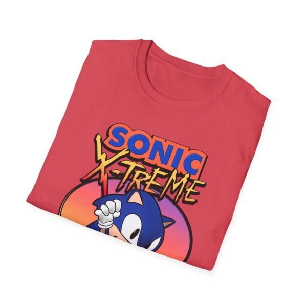 Sonic X-Treme V.2, Sega Saturn, Unisex Softstyle T-Shirt - Image 44
