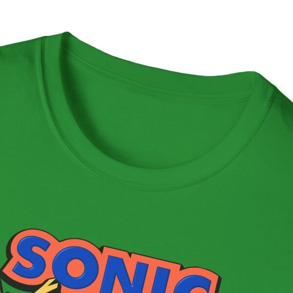 Sonic X-Treme V.2, Sega Saturn, Unisex Softstyle T-Shirt - Image 11