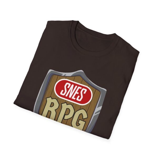 snes rpg fanatic, sega dreamcast, snes, unisex softstyle t shirt