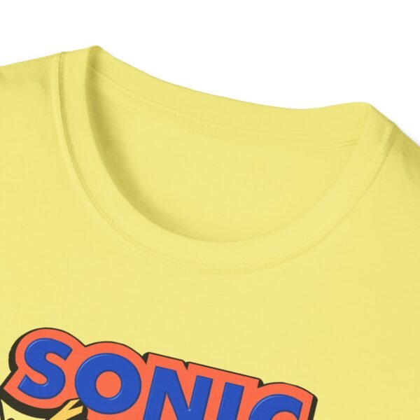 Sonic X-Treme V.2, Sega Saturn, Unisex Softstyle T-Shirt - Image 31