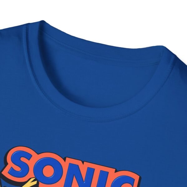 Sonic X-Treme V.2, Sega Saturn, Unisex Softstyle T-Shirt - Image 3