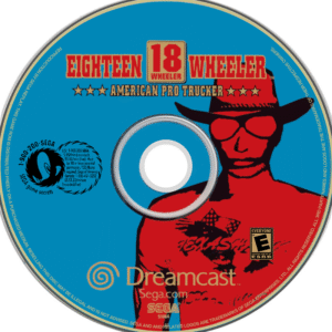 18 wheeler american pro trucker disc art