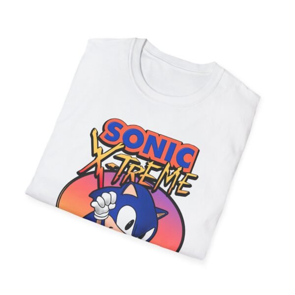 Sonic X-Treme V.2, Sega Saturn, Unisex Softstyle T-Shirt - Image 24