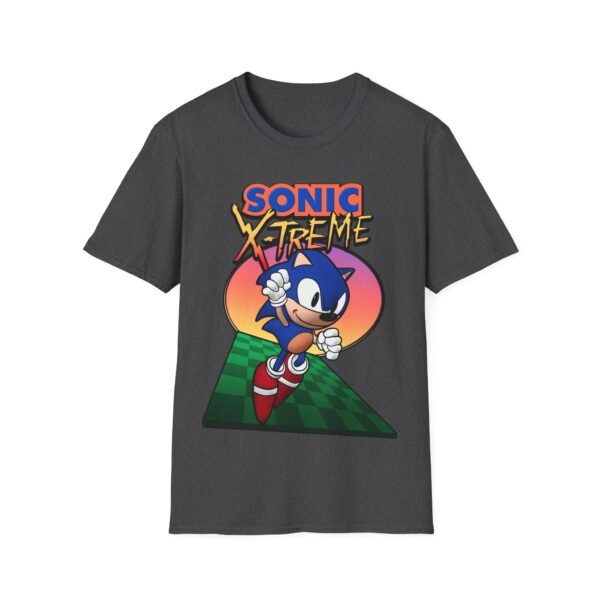 Sonic X-Treme V.2, Sega Saturn, Unisex Softstyle T-Shirt - Image 53