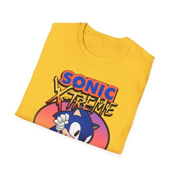 Sonic X-Treme V.2, Sega Saturn, Unisex Softstyle T-Shirt - Image 52