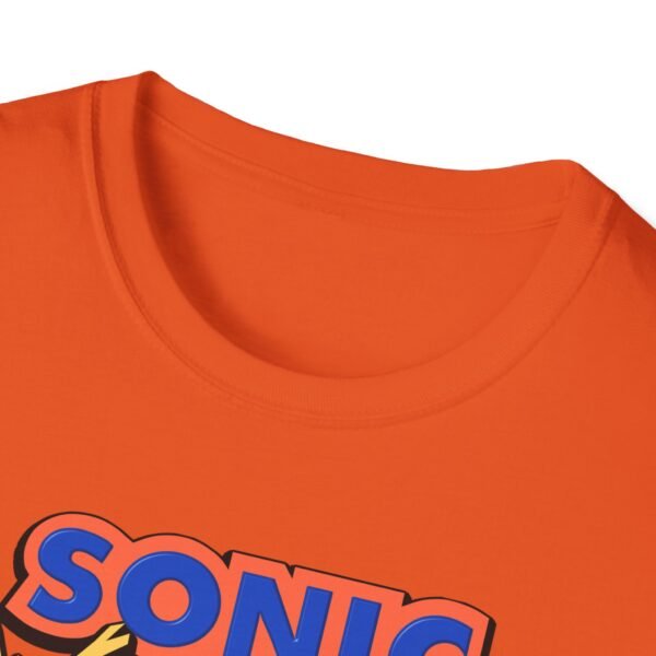 Sonic X-Treme V.2, Sega Saturn, Unisex Softstyle T-Shirt - Image 35
