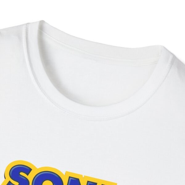sonic x treme, sega saturn, unisex softstyle t shirt