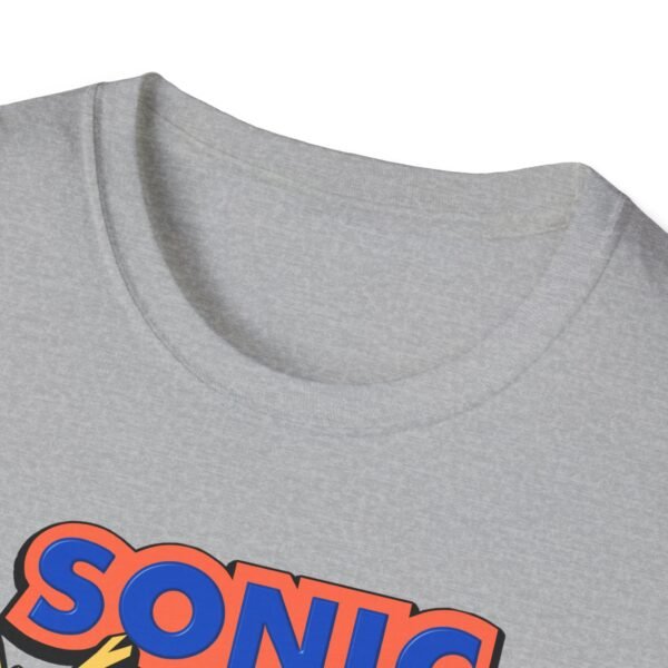 Sonic X-Treme V.2, Sega Saturn, Unisex Softstyle T-Shirt - Image 19
