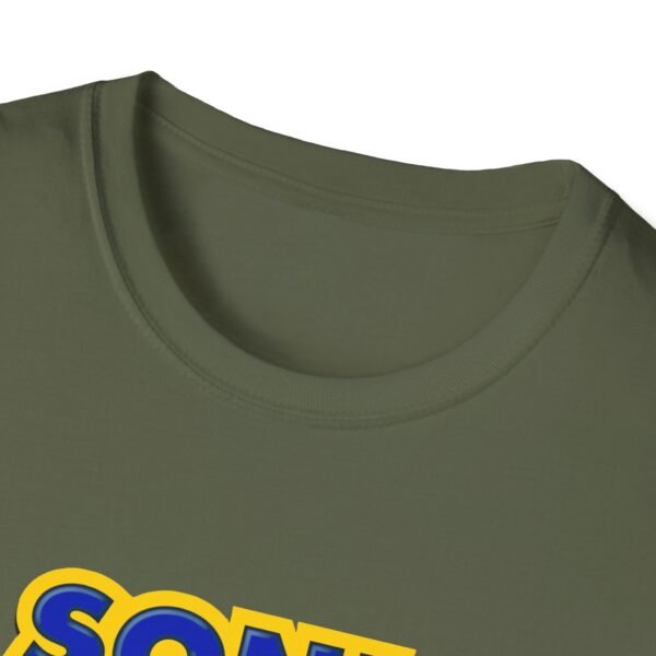sonic x treme, sega saturn, unisex softstyle t shirt