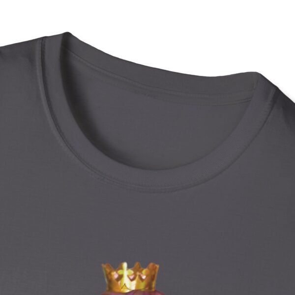 princess crown, sega saturn, unisex softstyle t shirt