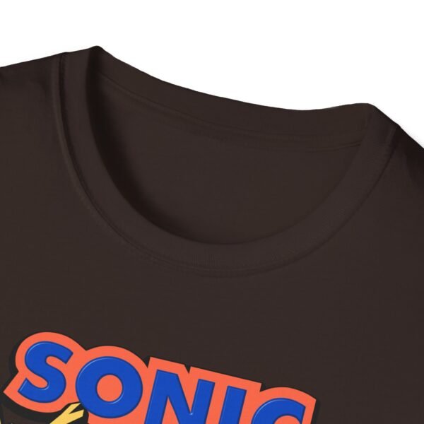 Sonic X-Treme V.2, Sega Saturn, Unisex Softstyle T-Shirt - Image 7