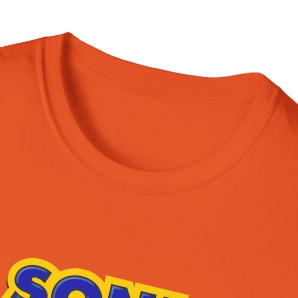 sonic x treme, sega saturn, unisex softstyle t shirt