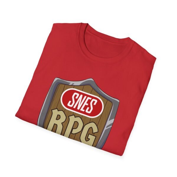 snes rpg fanatic, sega dreamcast, snes, unisex softstyle t shirt