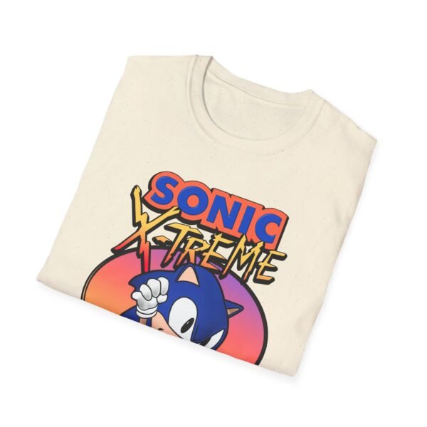 Sonic X-Treme V.2, Sega Saturn, Unisex Softstyle T-Shirt - Image 48