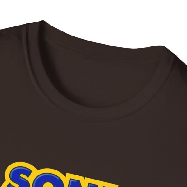 sonic x treme, sega saturn, unisex softstyle t shirt