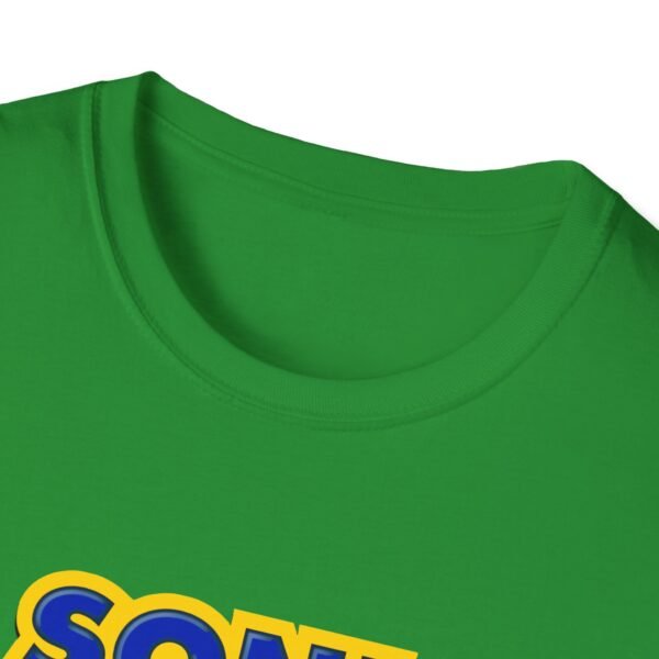 sonic x treme, sega saturn, unisex softstyle t shirt