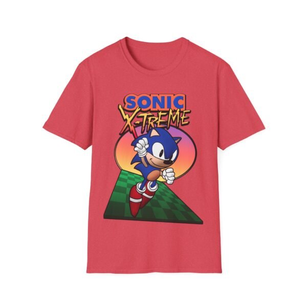 Sonic X-Treme V.2, Sega Saturn, Unisex Softstyle T-Shirt - Image 41
