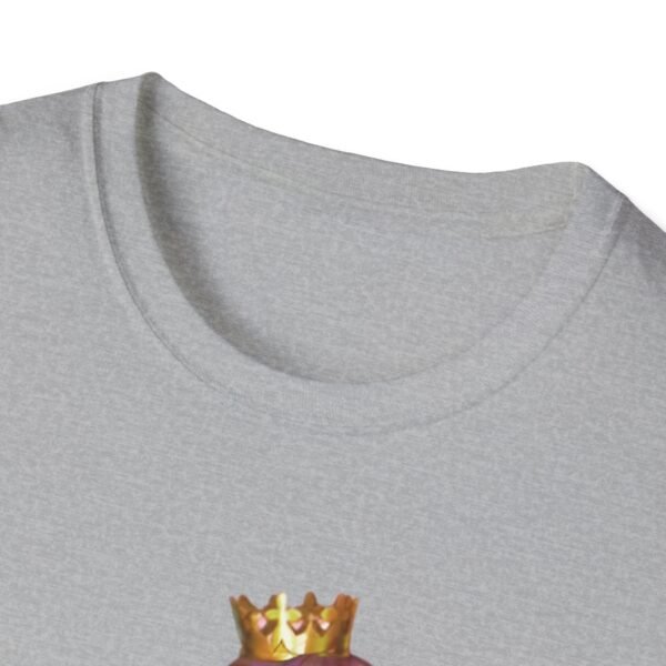 princess crown, sega saturn, unisex softstyle t shirt