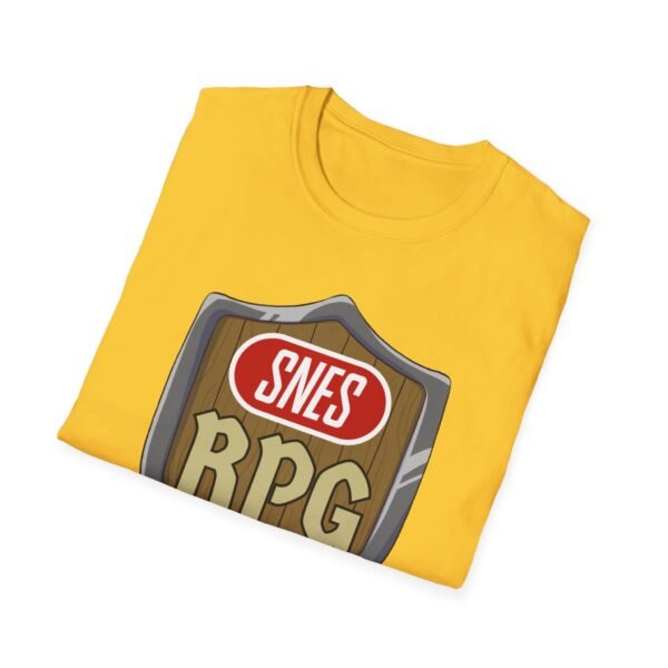 snes rpg fanatic, sega dreamcast, snes, unisex softstyle t shirt
