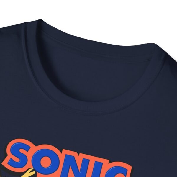 Sonic X-Treme V.2, Sega Saturn, Unisex Softstyle T-Shirt - Image 15