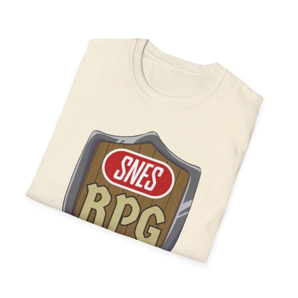 snes rpg fanatic, sega dreamcast, snes, unisex softstyle t shirt