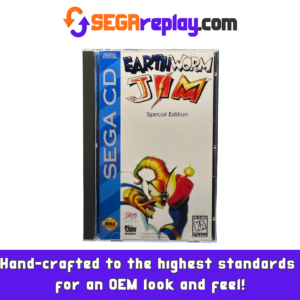 earthworm jim: special edition (sega cd)