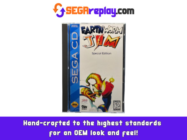 earthworm jim: special edition (sega cd)