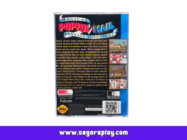 popful mail (sega cd)