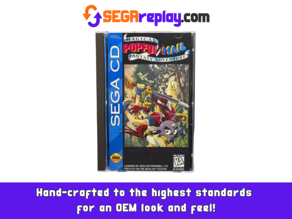 popful mail (sega cd)