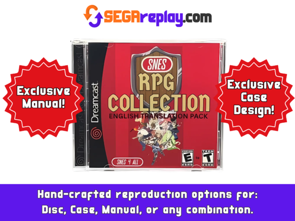 snes rpg collection (sega dreamcast)