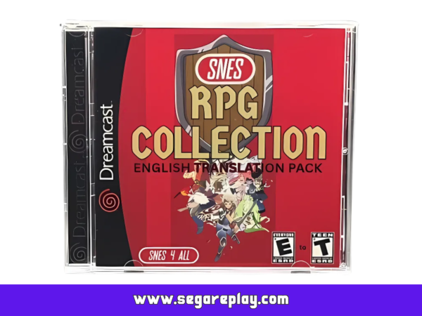 snes rpg collection (sega dreamcast)