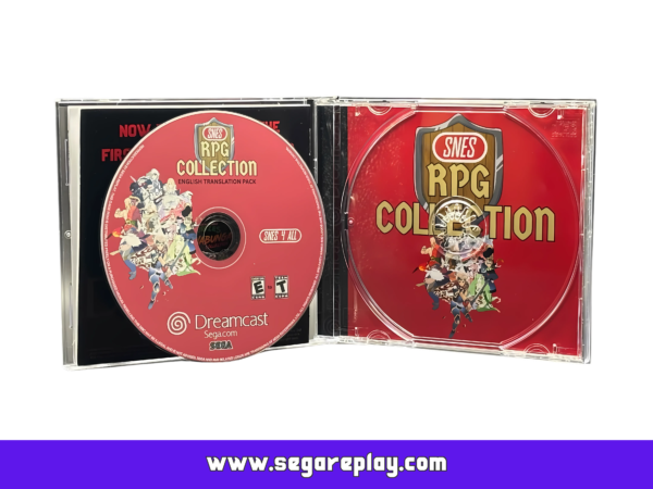snes rpg collection (sega dreamcast)