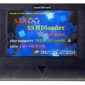 saroo optical drive emulator cartridge, ode, p (sega saturn)