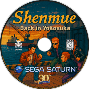 sega cd disc art,sega saturn disc art,sega dreamcast disc art