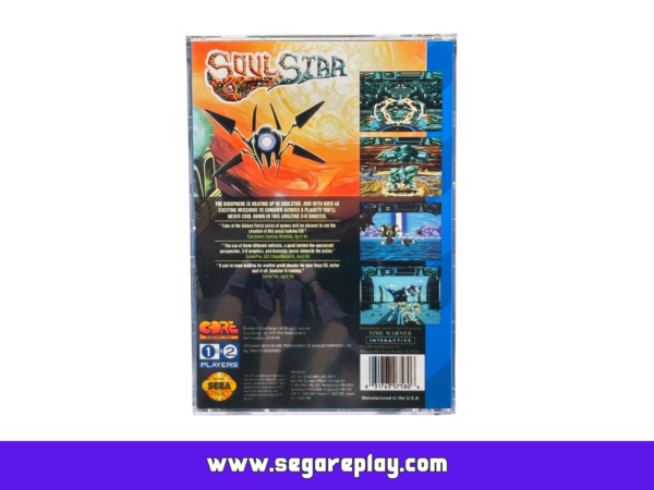 soul star (sega cd)