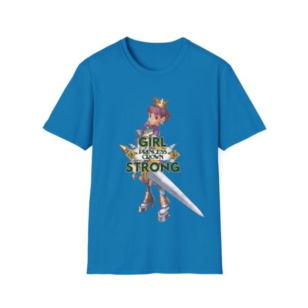 Girl strong, Princess Crown, Sega Saturn, Unisex Softstyle T-Shirt - Image 45
