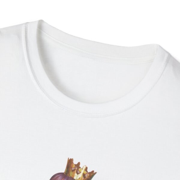 Girl strong, Princess Crown, Sega Saturn, Unisex Softstyle T-Shirt - Image 3