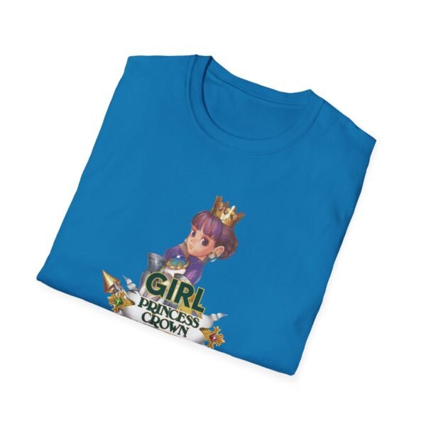Girl strong, Princess Crown, Sega Saturn, Unisex Softstyle T-Shirt - Image 48