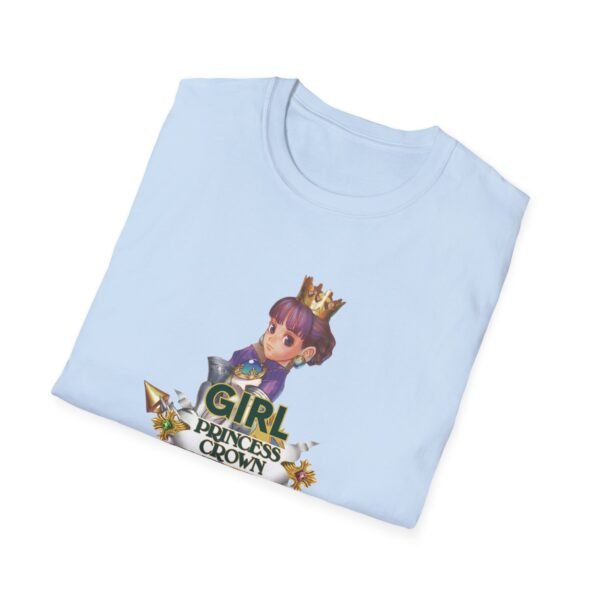 Girl strong, Princess Crown, Sega Saturn, Unisex Softstyle T-Shirt - Image 56