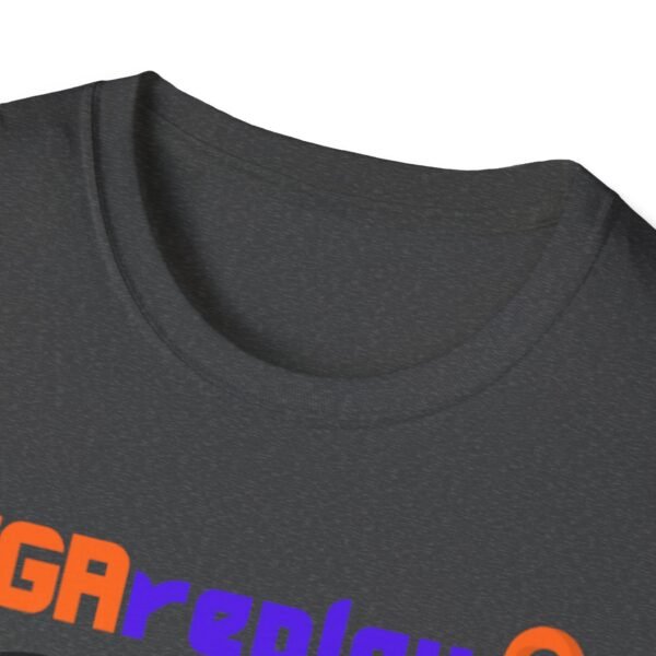 Sega Replay, V.1, Sega Saturn, Sega Dreamcast, Sega CD, Sega Genesis, Unisex Softstyle T-Shirt - Image 43