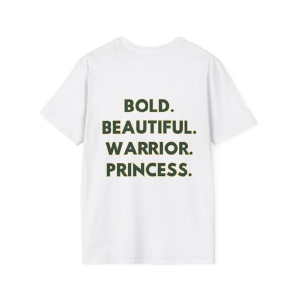 Girl strong, Princess Crown, Sega Saturn, Unisex Softstyle T-Shirt - Image 2