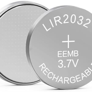 LIR CR2032 Rechargeable Coin Battery (NEW)