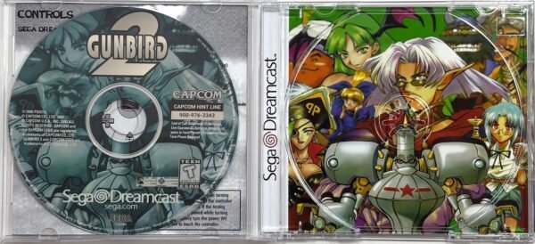Gunbird 2 (Dreamcast) - Image 2