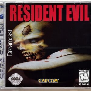 Resident Evil, Custom Jewel Case (Saturn)