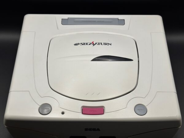Sega Saturn Console w OEM Controller & NEW Pseudo Kai, all cables + Any 5 Games! (Saturn) - Image 2
