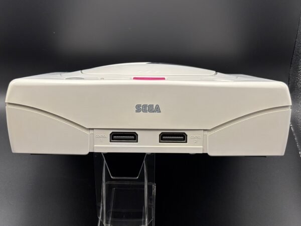 Sega Saturn Console w OEM Controller & NEW Pseudo Kai, all cables + Any 5 Games! (Saturn) - Image 3