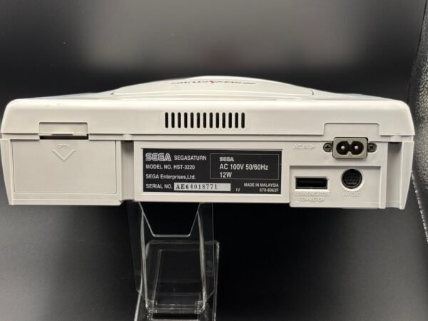 Sega Saturn Console w OEM Controller & NEW Pseudo Kai, all cables + Any 5 Games! (Saturn) - Image 6