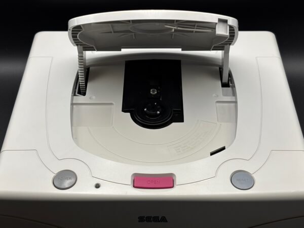 Sega Saturn Console w OEM Controller & NEW Pseudo Kai, all cables + Any 5 Games! (Saturn) - Image 8