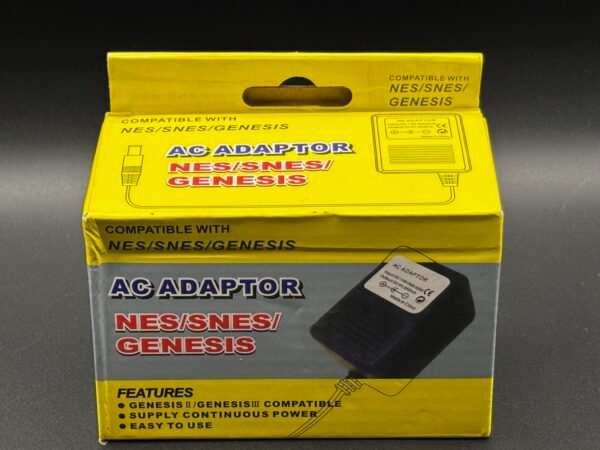 NEW GENESIS Model 2/3, SEGA 32x, GAME GEAR, NOMAD, AC Adapter/Power (Genesis) - Image 4