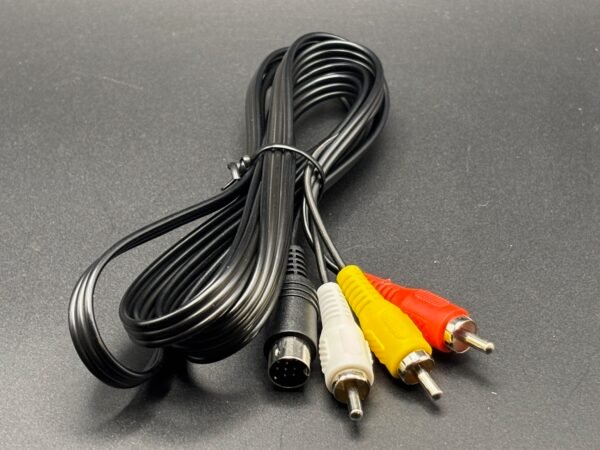 Sega Genesis Model 2/3 Composite RGB AV Audio Video Cable - NEW (Genesis) - Image 2
